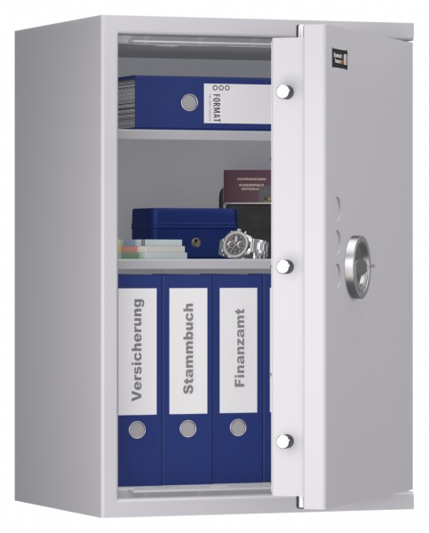 Tresor FORMAT Lyra 4 EN 1143-1 Widerstandsgrad 1 – Wertschutztresor für Wertsachen, Geld und Dokumente