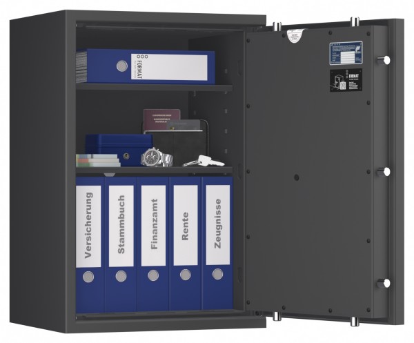 Tresor FORMAT Lyra 4 EN 1143-1 Widerstandsgrad 1 – Wertschutztresor für Wertsachen, Geld und Dokumente