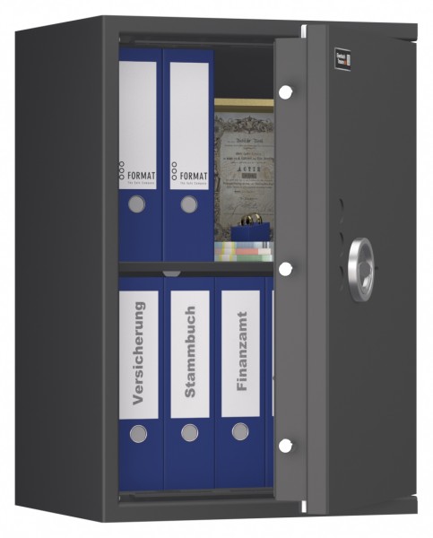 Tresor FORMAT Lyra 4 EN 1143-1 Widerstandsgrad 1 – Wertschutztresor für Wertsachen, Geld und Dokumente