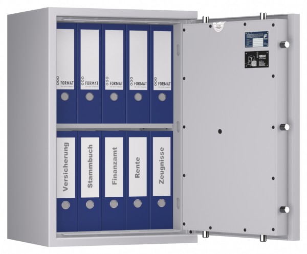 Tresor FORMAT Lyra 4 EN 1143-1 Widerstandsgrad 1 – Wertschutztresor für Wertsachen, Geld und Dokumente
