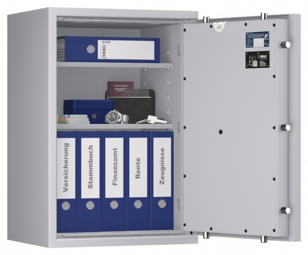 Tresor FORMAT Lyra 4 EN 1143-1 Widerstandsgrad 1 – Wertschutztresor für Wertsachen, Geld und Dokumente