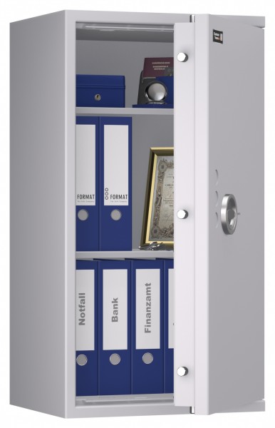 Tresor Lyra 5 EN 1143-1 Widerstandsgrad 1 – Wertschutztresor für Wertsachen, Geld und Dokumente