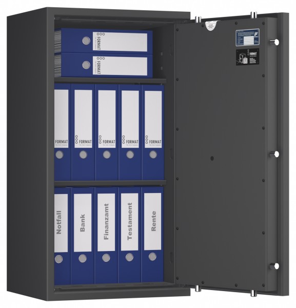 Tresor Lyra 5 EN 1143-1 Widerstandsgrad 1 – Wertschutztresor für Wertsachen, Geld und Dokumente