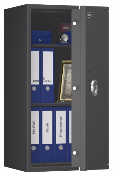 Tresor Lyra 5 EN 1143-1 Widerstandsgrad 1 – Wertschutztresor für Wertsachen, Geld und Dokumente