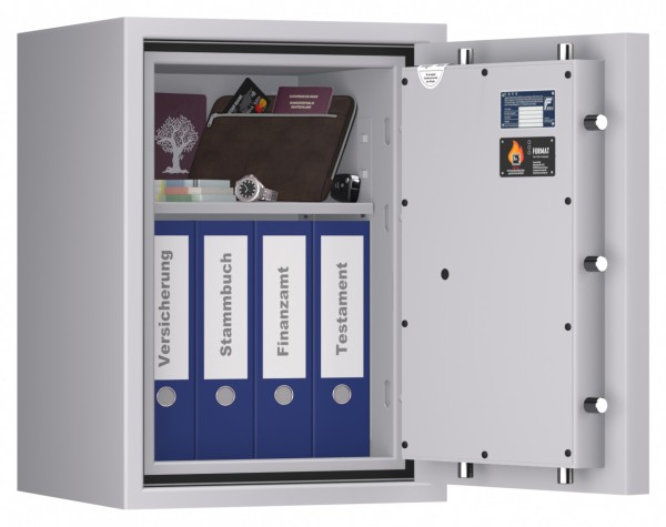 Feuerschutz Wertschutztresor Auriga 40 EN 1143-1 Grad 1