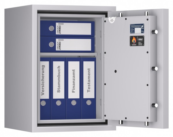 Feuerschutz Wertschutztresor Auriga 40 EN 1143-1 Grad 1