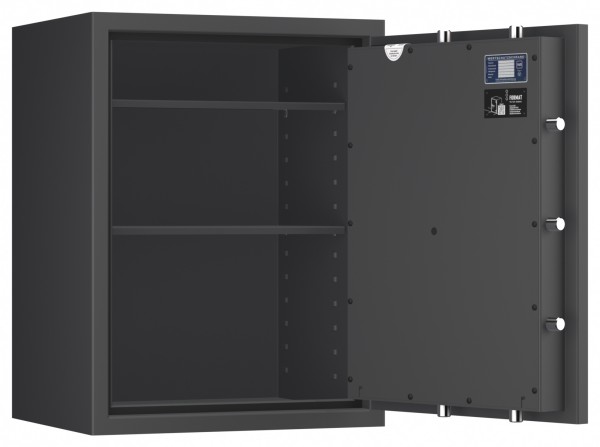 Tresor VdS Klasse 0/N Libra 20, Widerstandsgrad 0 EN 1143-1, feuerfest, für Bargeld, Schmuck, Aktenordner und wichtige Unterlagen