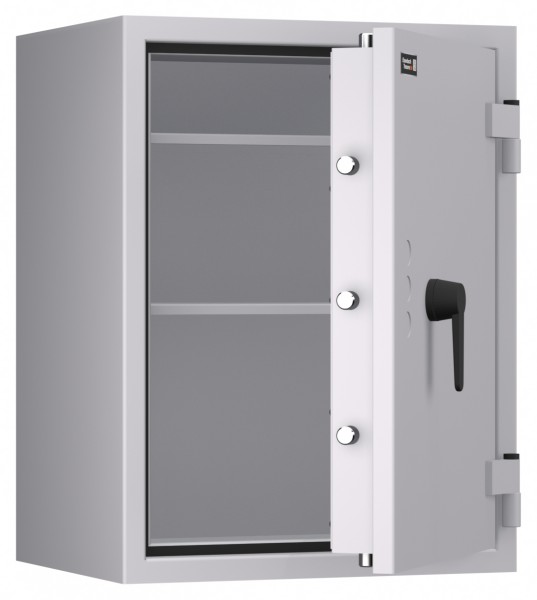 Tresor VdS Klasse 0/N Libra 20, Widerstandsgrad 0 EN 1143-1, feuerfest, für Bargeld, Schmuck, Aktenordner und wichtige Unterlagen