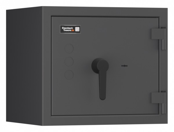 Tresor VdS Klasse 1 Gemini Pro 1, Widerstandsgrad 1 EN 1143-1, feuerfest, für Bargeld, Schmuck, Aktenordner und wichtige Unterlagen