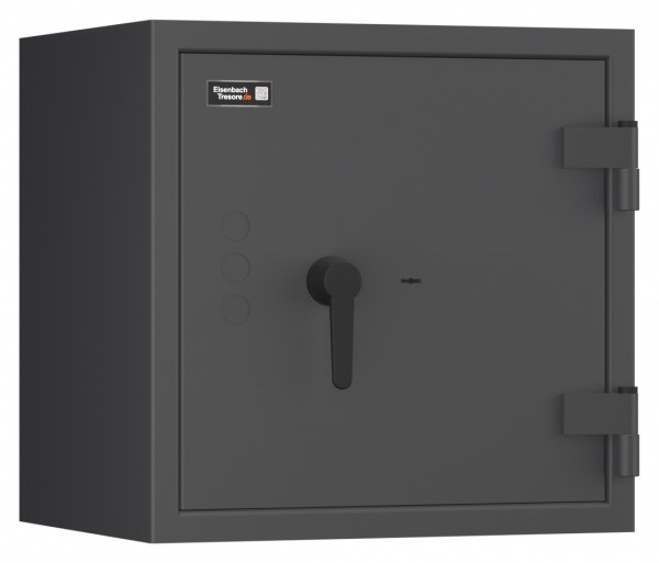 Tresor VdS Klasse 1 Gemini Pro 10, Widerstandsgrad 1 EN 1143-1, feuerfest, für Bargeld, Schmuck, Aktenordner und wichtige Unterlagen