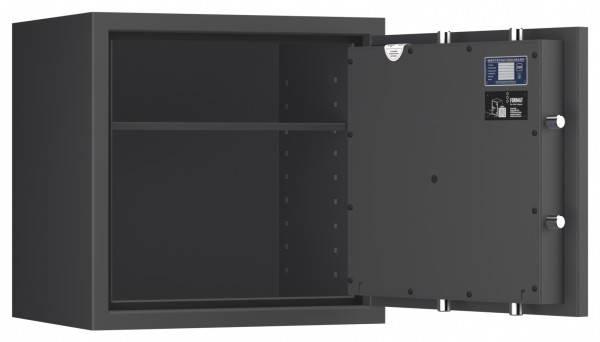 Tresor VdS Klasse 1 Gemini Pro 10, Widerstandsgrad 1 EN 1143-1, feuerfest, für Bargeld, Schmuck, Aktenordner und wichtige Unterlagen