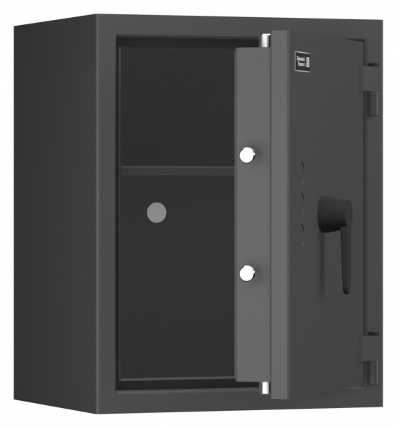 Tresor VdS Klasse 1 Gemini Pro 2, Widerstandsgrad 1 EN 1143-1, feuerfest, für Bargeld, Schmuck, Aktenordner und wichtige Unterlagen