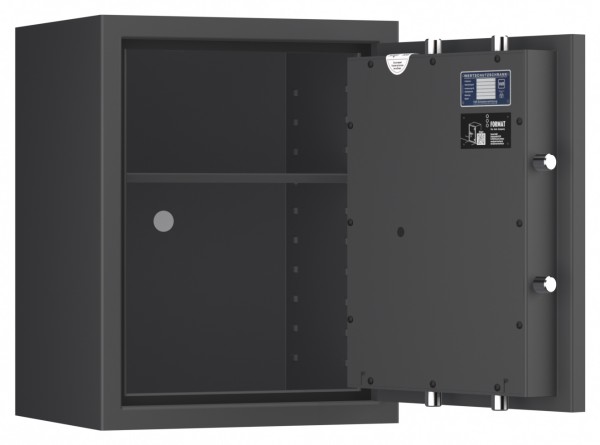 Tresor VdS Klasse 1 Gemini Pro 2, Widerstandsgrad 1 EN 1143-1, feuerfest, für Bargeld, Schmuck, Aktenordner und wichtige Unterlagen