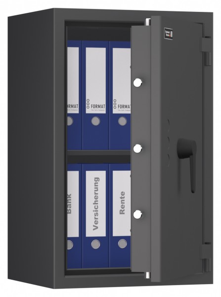 Tresor VdS Klasse 1 Gemini Pro 3, Widerstandsgrad 1 EN 1143-1, feuerfest, für Bargeld, Schmuck, Aktenordner und wichtige Unterlagen