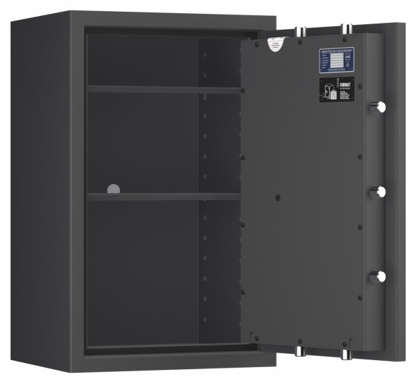 Tresor VdS Klasse 1 Gemini Pro 3, Widerstandsgrad 1 EN 1143-1, feuerfest, für Bargeld, Schmuck, Aktenordner und wichtige Unterlagen