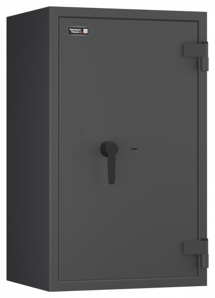 Tresor VdS Klasse 1 Gemini Pro 40, Widerstandsgrad 1 EN 1143-1, feuerfest, für Bargeld, Schmuck, Aktenordner und wichtige Unterlagen