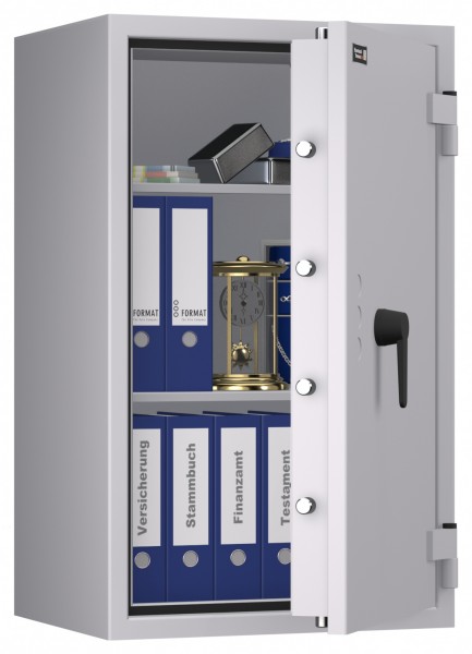 Tresor VdS Klasse 1 Gemini Pro 40, Widerstandsgrad 1 EN 1143-1, feuerfest, für Bargeld, Schmuck, Aktenordner und wichtige Unterlagen