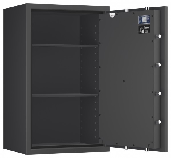 Tresor VdS Klasse 1 Gemini Pro 40, Widerstandsgrad 1 EN 1143-1, feuerfest, für Bargeld, Schmuck, Aktenordner und wichtige Unterlagen