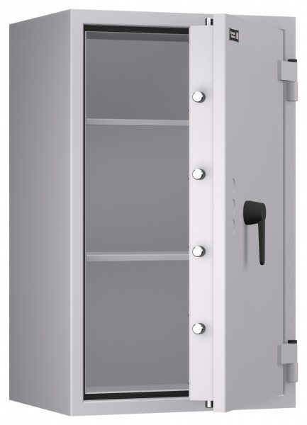 Tresor VdS Klasse 1 Gemini Pro 40, Widerstandsgrad 1 EN 1143-1, feuerfest, für Bargeld, Schmuck, Aktenordner und wichtige Unterlagen