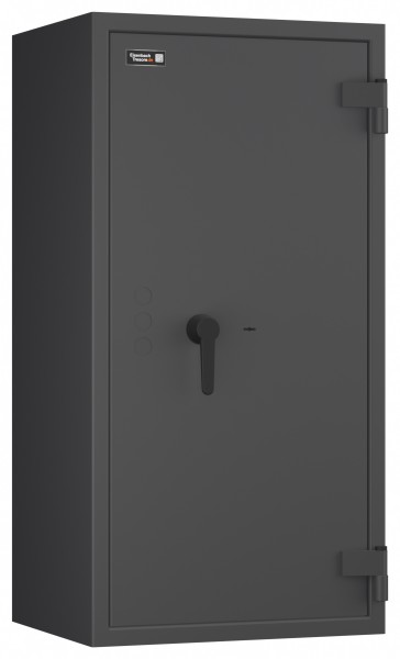 Tresor VdS Klasse 1 Gemini Pro 50, Widerstandsgrad 1 EN 1143-1, feuerfest, für Bargeld, Schmuck, Aktenordner und wichtige Unterlagen