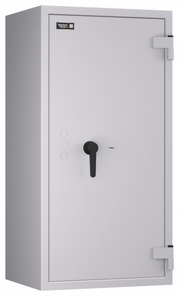 Tresor VdS Klasse 1 Gemini Pro 50, Widerstandsgrad 1 EN 1143-1, feuerfest, für Bargeld, Schmuck, Aktenordner und wichtige Unterlagen