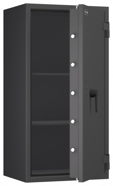 Tresor VdS Klasse 1 Gemini Pro 50, Widerstandsgrad 1 EN 1143-1, feuerfest, für Bargeld, Schmuck, Aktenordner und wichtige Unterlagen