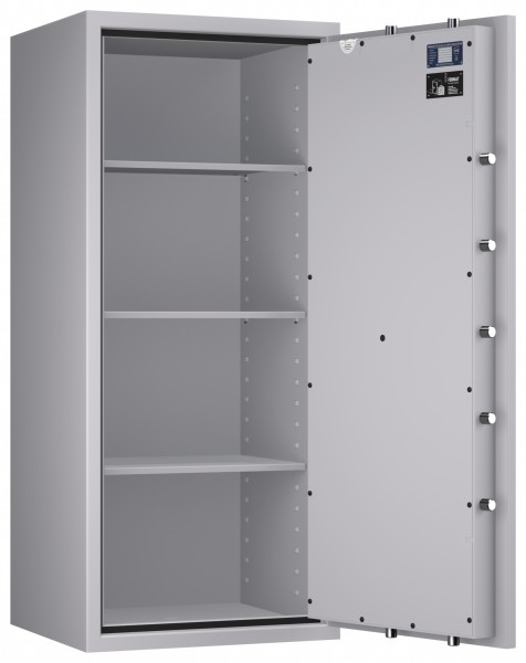 Tresor VdS Klasse 1 Gemini Pro 55, Widerstandsgrad 1 EN 1143-1, feuerfest, für Bargeld, Schmuck, Aktenordner und wichtige Unterlagen