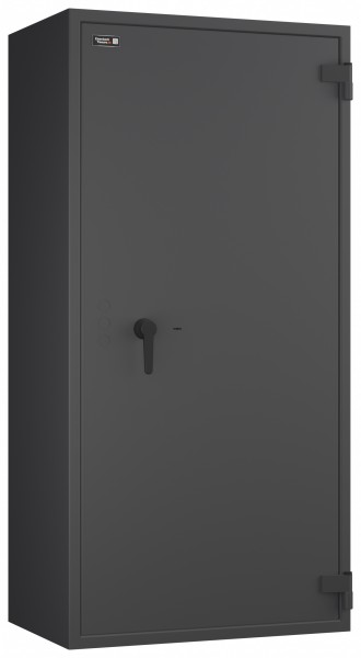 Tresor VdS Klasse 1 Gemini Pro 75, Widerstandsgrad 1 EN 1143-1, feuerfest, für Bargeld, Schmuck, Aktenordner und wichtige Unterlagen