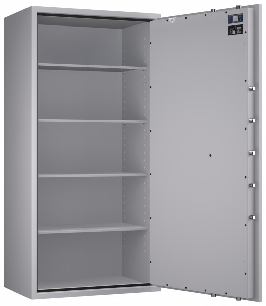 Tresor VdS Klasse 1 Gemini Pro 75, Widerstandsgrad 1 EN 1143-1, feuerfest, für Bargeld, Schmuck, Aktenordner und wichtige Unterlagen