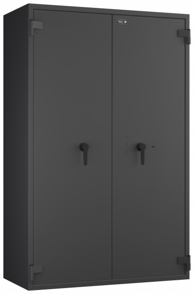 Tresor VdS Klasse 1 Gemini Pro 80, Widerstandsgrad 1 EN 1143-1, feuerfest, für Bargeld, Schmuck, Aktenordner und wichtige Unterlagen