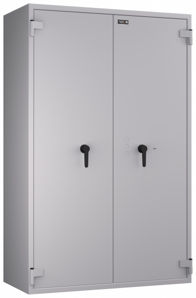 Tresor VdS Klasse 1 Gemini Pro 80, Widerstandsgrad 1 EN 1143-1, feuerfest, für Bargeld, Schmuck, Aktenordner und wichtige Unterlagen