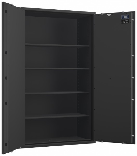 Tresor VdS Klasse 1 Gemini Pro 80, Widerstandsgrad 1 EN 1143-1, feuerfest, für Bargeld, Schmuck, Aktenordner und wichtige Unterlagen