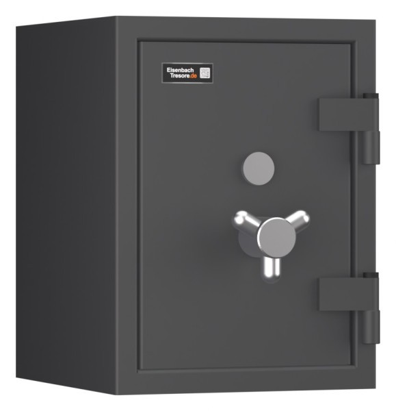 Tresor VdS Klasse 2 Topas Pro 3, feuerfest, für Bargeld, Schmuck und wichtige Unterlagen
