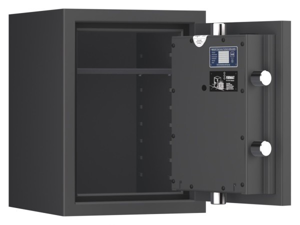 Tresor VdS Klasse 2 Topas Pro 3, feuerfest, für Bargeld, Schmuck und wichtige Unterlagen