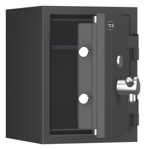 Tresor VdS Klasse 2 Topas Pro 3, feuerfest, für Bargeld, Schmuck und wichtige Unterlagen