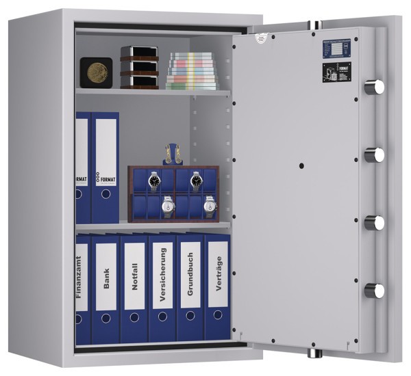 Tresor VdS Klasse 2 Topas Pro 30, feuerfest, für Bargeld, Schmuck und wichtige Unterlagen