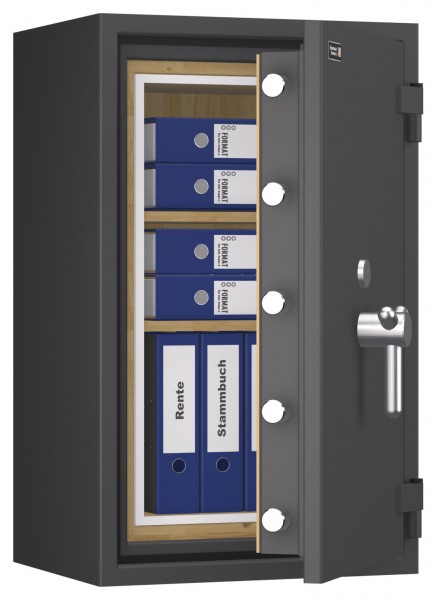 Tresor VdS Klasse 3 Terma Pro 30,  feuerfest, für Bargeld, Schmuck und wichtige
