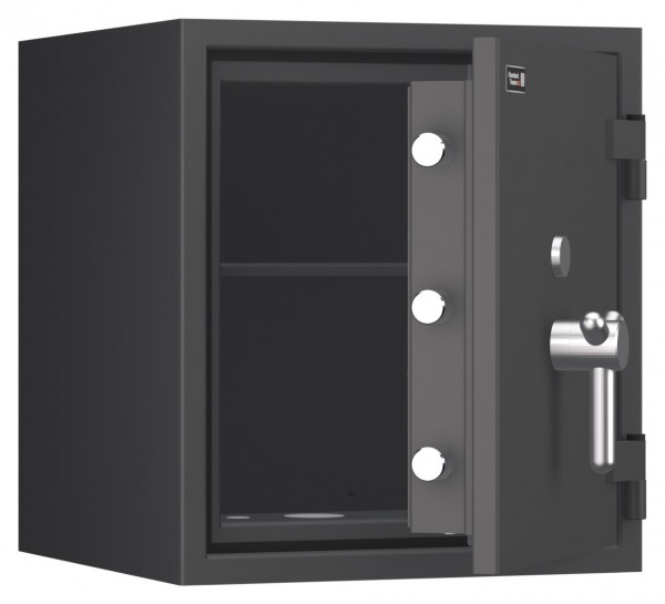 Tresor VdS Klasse 3 Rubin Pro 15T, Grad 3 EN 1143-1, feuerfest, für Bargeld, Schmuck und wichtige Unterlagen