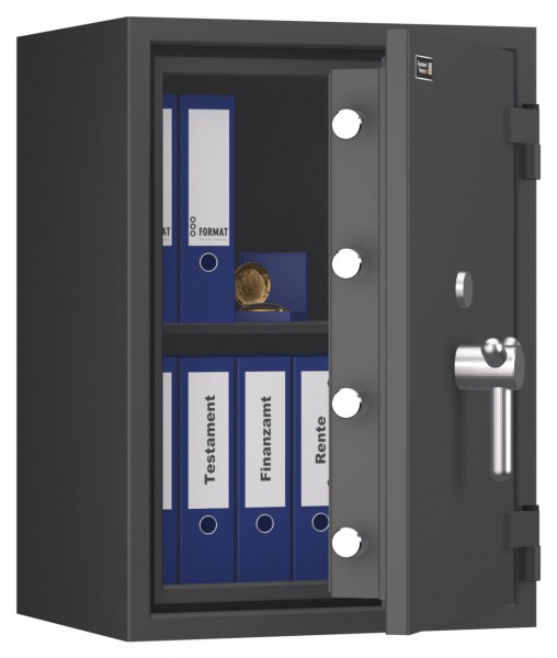 Tresor VdS Klasse 3 Rubin Pro 20, Grad 3 EN 1143-1, feuerfest, für Bargeld, Schmuck und wichtige Unterlagen