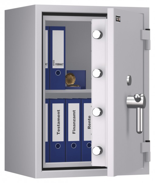 Tresor VdS Klasse 3 Rubin Pro 20, Grad 3 EN 1143-1, feuerfest, für Bargeld, Schmuck und wichtige Unterlagen