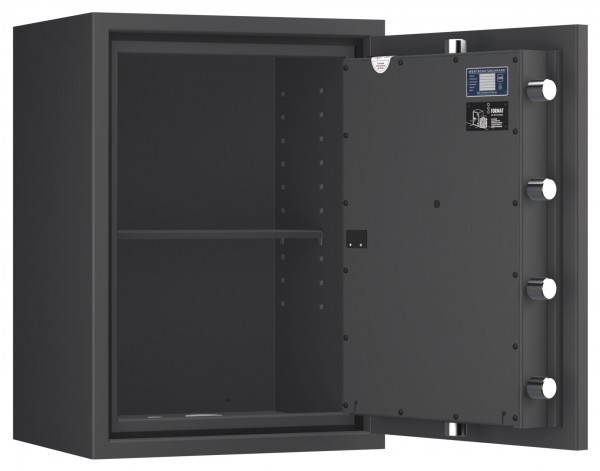 Tresor VdS Klasse 3 Rubin Pro 20, Grad 3 EN 1143-1, feuerfest, für Bargeld, Schmuck und wichtige Unterlagen