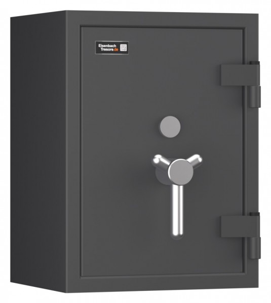 Tresor VdS Klasse 3 Rubin Pro 3, Grad 3 EN 1143-1, feuerfest, für Bargeld, Schmuck und wichtige Unterlagen
