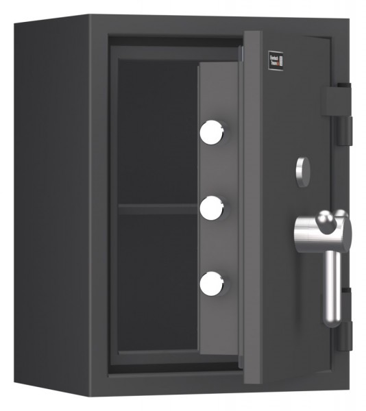 Tresor VdS Klasse 3 Rubin Pro 3, Grad 3 EN 1143-1, feuerfest, für Bargeld, Schmuck und wichtige Unterlagen