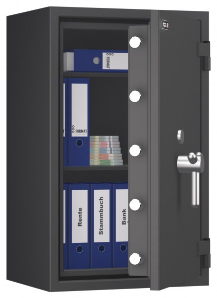 Tresor VdS Klasse 3 Rubin Pro 30, Grad 3 EN 1143-1, feuerfest, für Bargeld, Schmuck und wichtige Unterlagen