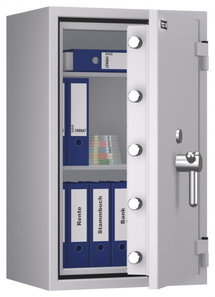 Tresor VdS Klasse 3 Rubin Pro 30, Grad 3 EN 1143-1, feuerfest, für Bargeld, Schmuck und wichtige Unterlagen