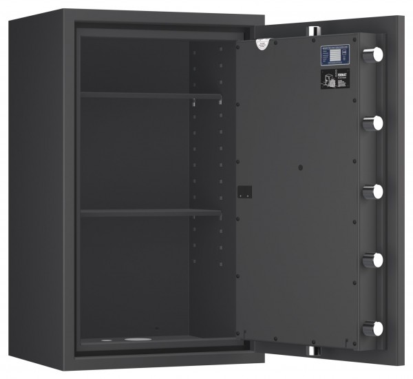 Tresor VdS Klasse 3 Rubin Pro 30, Grad 3 EN 1143-1, feuerfest, für Bargeld, Schmuck und wichtige Unterlagen