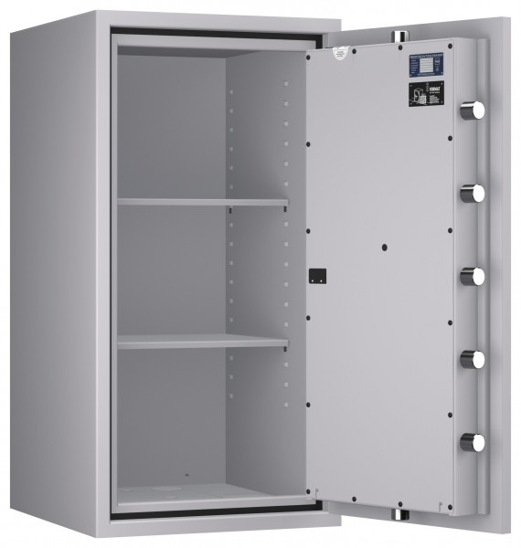 Tresor VdS Klasse 3 Rubin Pro 45 T, Grad 3 EN 1143-1, feuerfest, für Bargeld, Schmuck und wichtige Unterlagen
