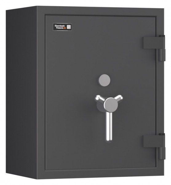 Tresor VdS Klasse 3 Rubin Pro 5, Grad 3 EN 1143-1, feuerfest, für Bargeld, Schmuck und wichtige Unterlagen