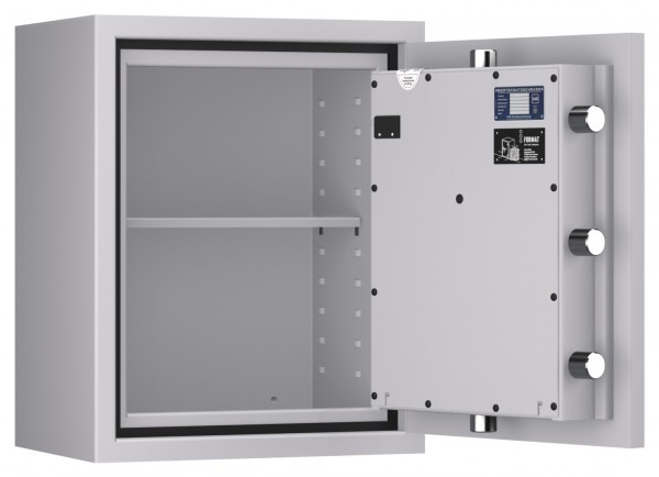 Tresor VdS Klasse 3 Rubin Pro 5, Grad 3 EN 1143-1, feuerfest, für Bargeld, Schmuck und wichtige Unterlagen