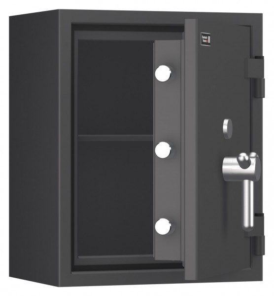 Tresor VdS Klasse 3 Rubin Pro 5, Grad 3 EN 1143-1, feuerfest, für Bargeld, Schmuck und wichtige Unterlagen